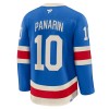 Miesten NHL New York Rangers Pelipaita 2025-26 Fanatics Centennial Premium Artemi Panarin Sininen